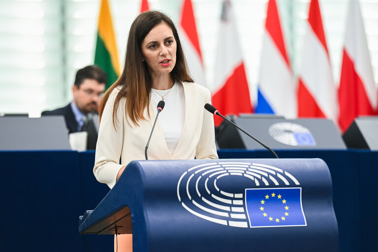 EP Plenary session - Implementation report on the Recovery and Resilience Facility