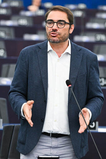 EP Plenary session - Implementation report on the Recovery and Resilience Facility