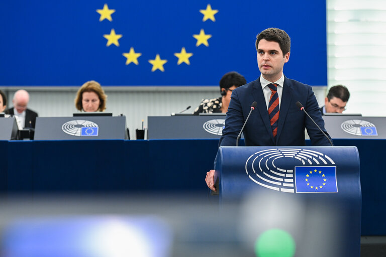 EP Plenary session - Implementation report on the Recovery and Resilience Facility