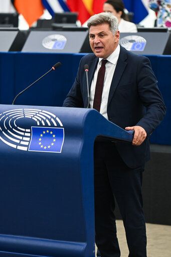 EP Plenary session - Implementation report on the Recovery and Resilience Facility