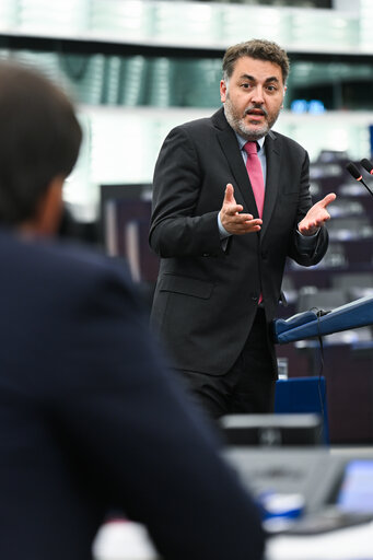 EP Plenary session - Implementation report on the Recovery and Resilience Facility