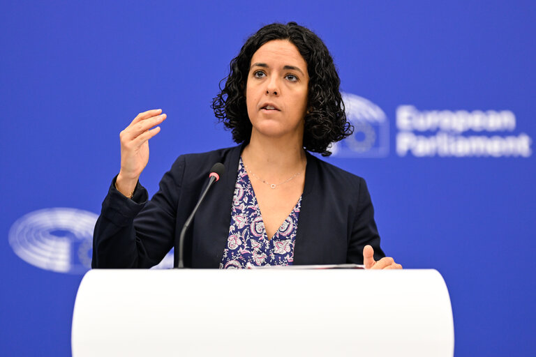 Press briefing The Left