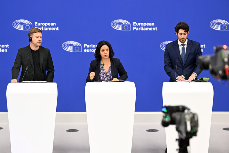 Press briefing The Left