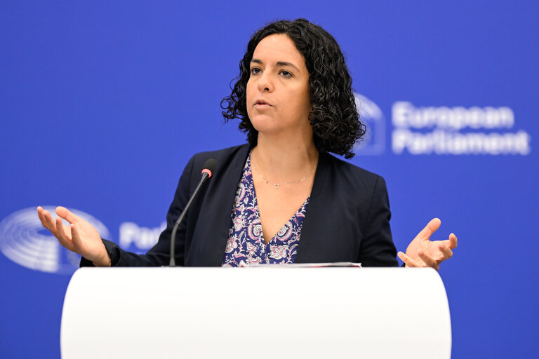 Press briefing The Left