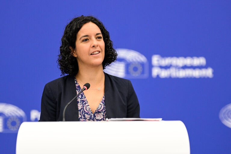Press briefing The Left