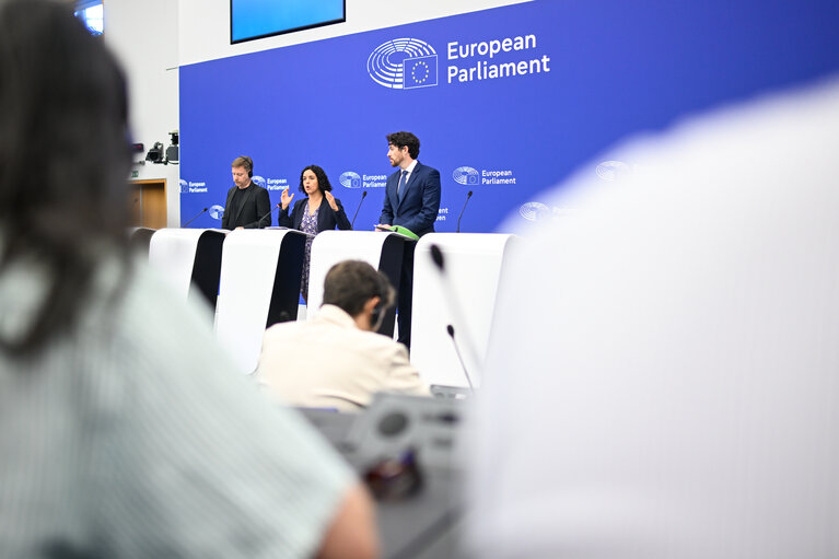 Press briefing The Left