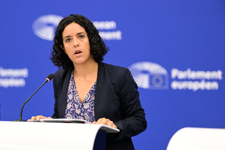 Press briefing The Left