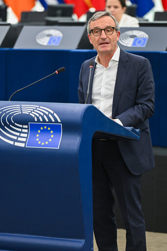 Fotografie 43: EP Plenary session - Implementation report on the Recovery and Resilience Facility
