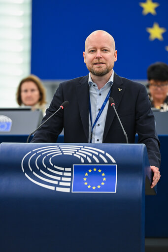 Fotografie 49: EP Plenary session - Implementation report on the Recovery and Resilience Facility
