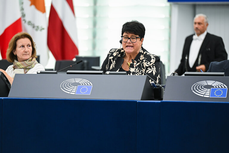 Fotografie 48: EP Plenary session - Implementation report on the Recovery and Resilience Facility