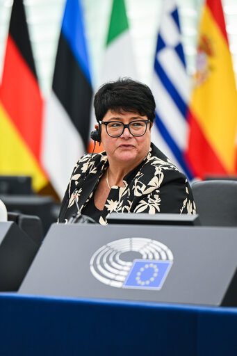 Fotografie 47: EP Plenary session - Implementation report on the Recovery and Resilience Facility