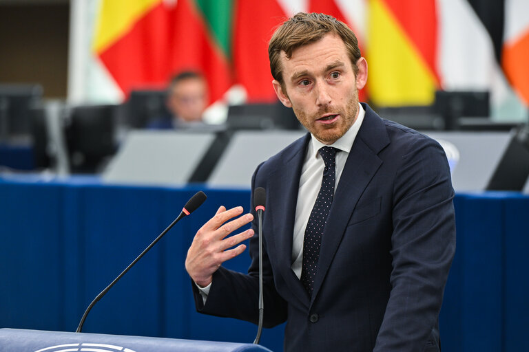 Fotografie 42: EP Plenary session - Implementation report on the Recovery and Resilience Facility