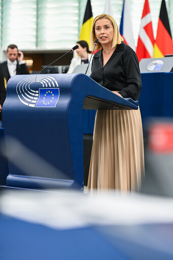 Fotografie 35: EP Plenary session - Implementation report on the Recovery and Resilience Facility