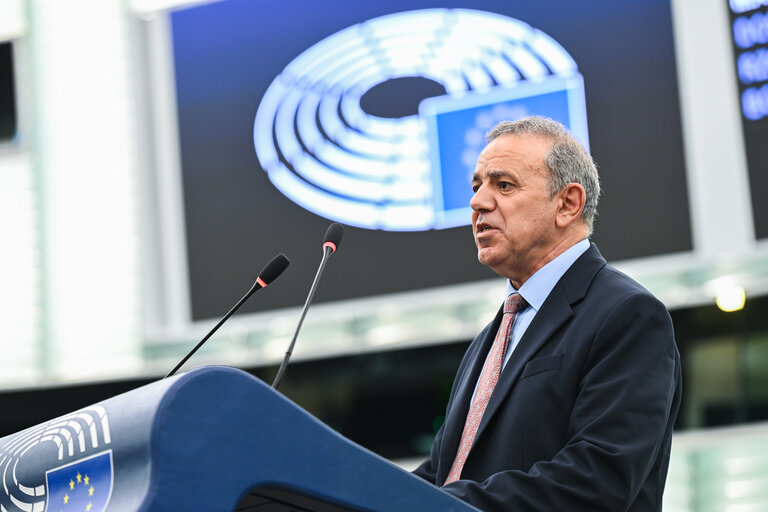 Fotografie 41: EP Plenary session - Implementation report on the Recovery and Resilience Facility