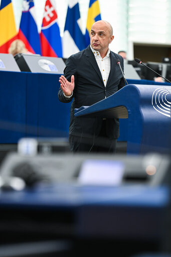 Fotografie 38: EP Plenary session - Implementation report on the Recovery and Resilience Facility