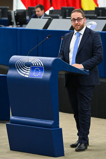 Fotografie 31: EP Plenary session - Implementation report on the Recovery and Resilience Facility