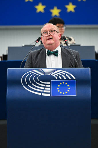 Fotografie 29: EP Plenary session - Implementation report on the Recovery and Resilience Facility