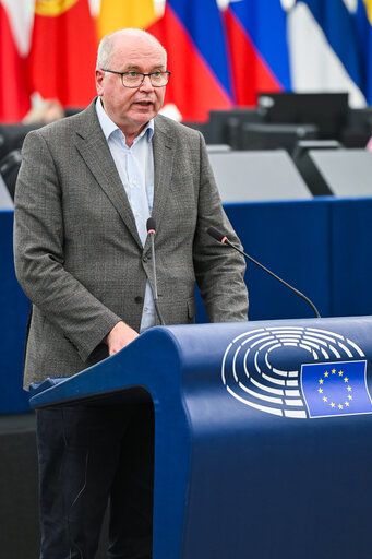 Fotografie 17: EP Plenary session - Implementation report on the Recovery and Resilience Facility
