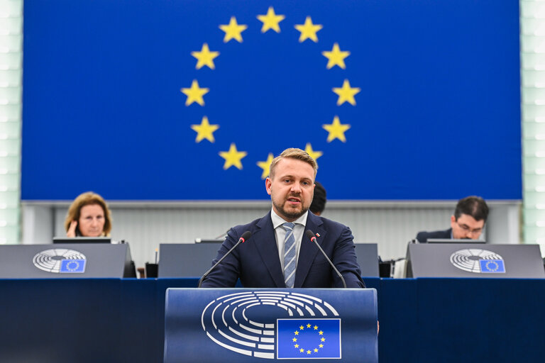 Fotografie 11: EP Plenary session - Implementation report on the Recovery and Resilience Facility