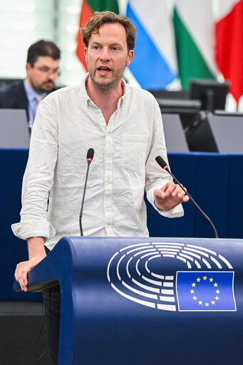 Fotografie 8: EP Plenary session - Implementation report on the Recovery and Resilience Facility