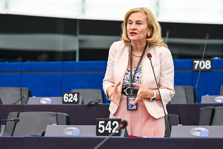 EP Plenary session - Implementation report on the Recovery and Resilience Facility