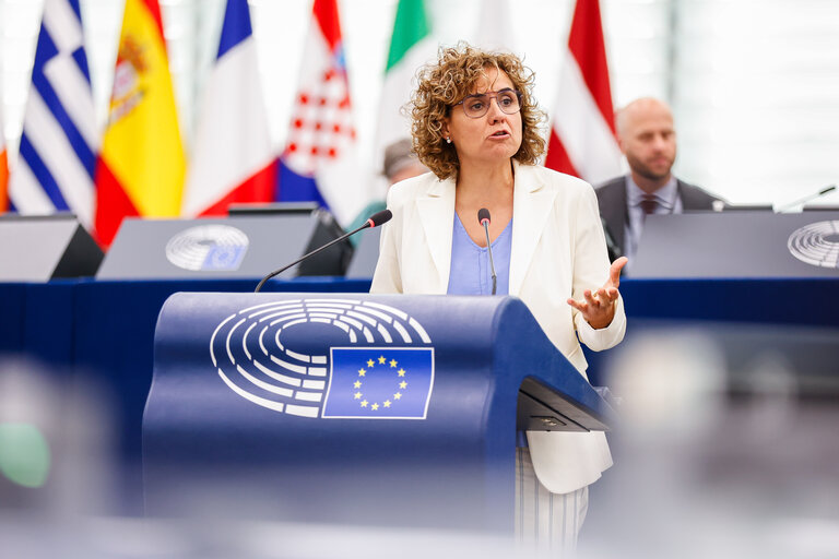 EP Plenary session - The Commission’s 2024 Rule of Law report