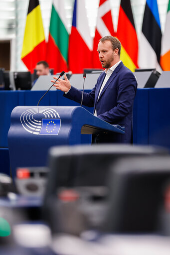 EP Plenary session - The Commission’s 2024 Rule of Law report