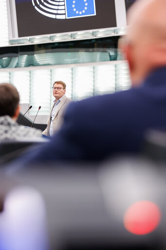 EP Plenary session - The Commission’s 2024 Rule of Law report