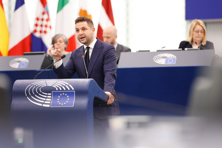 EP Plenary session - The Commission’s 2024 Rule of Law report