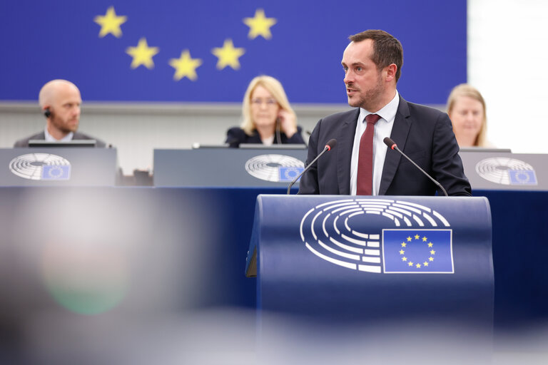 EP Plenary session - The Commission’s 2024 Rule of Law report