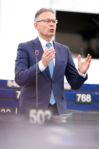 EP Plenary session - The Commission’s 2024 Rule of Law report