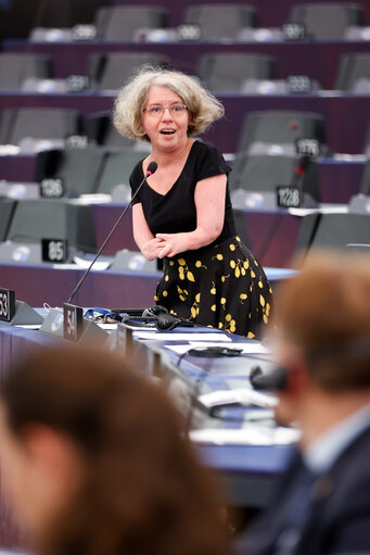 EP Plenary session - The Commission’s 2024 Rule of Law report