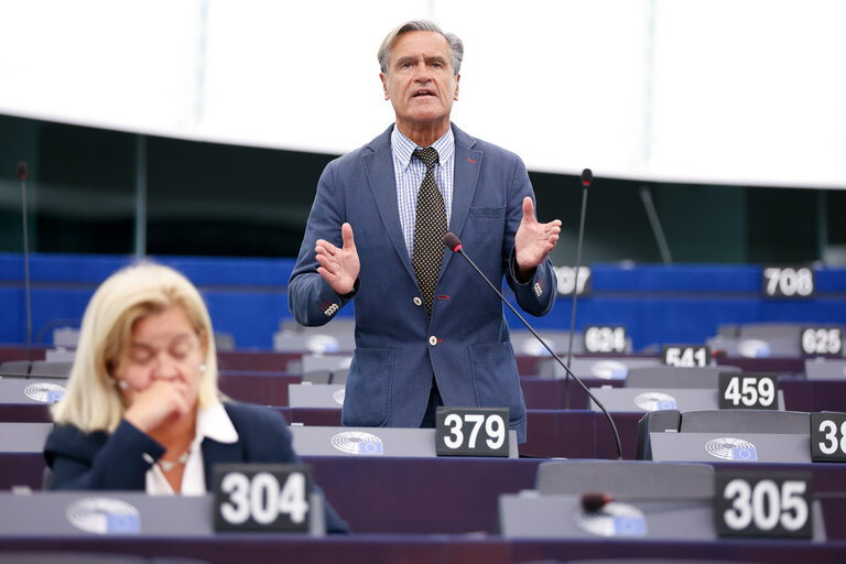 EP Plenary session - The Commission’s 2024 Rule of Law report