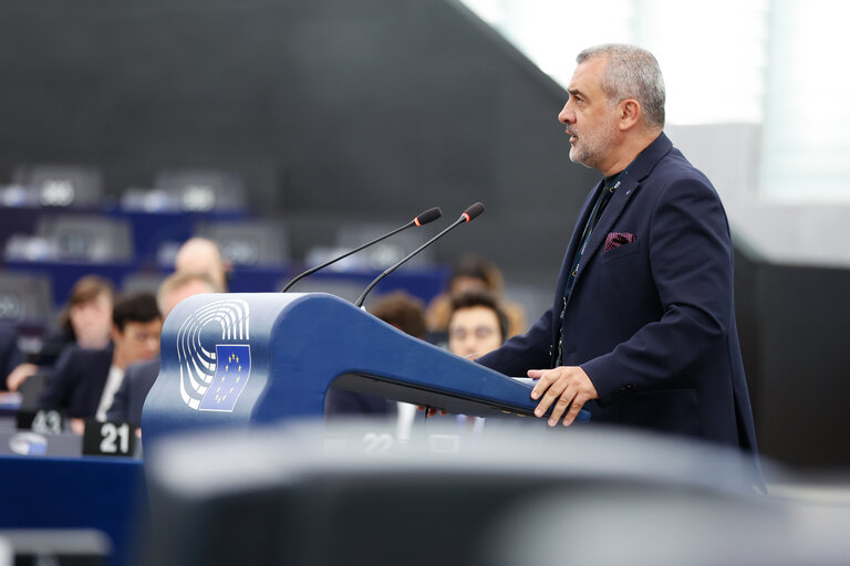 EP Plenary session - The Commission’s 2024 Rule of Law report