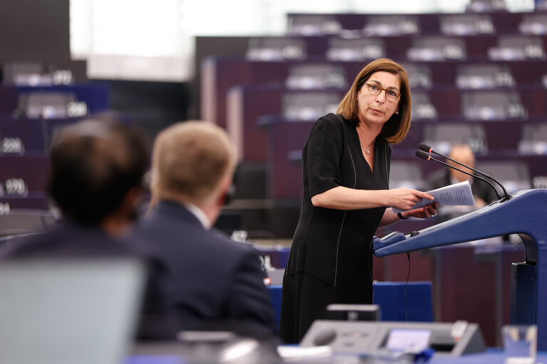 EP Plenary session - The Commission’s 2024 Rule of Law report