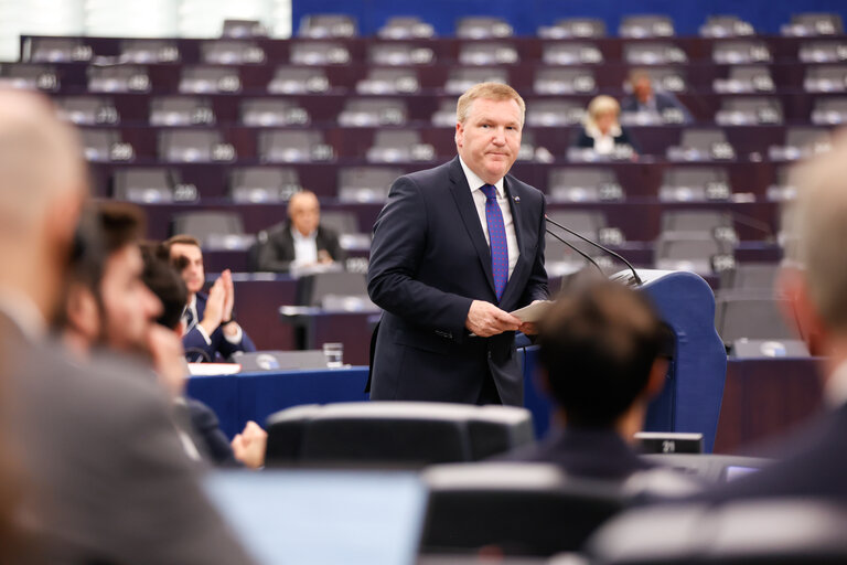 EP Plenary session - The Commission’s 2024 Rule of Law report