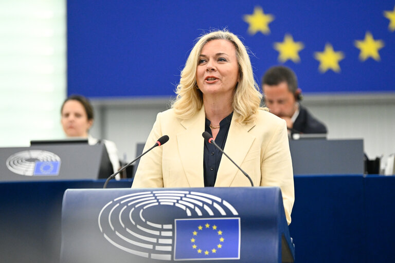 EP Plenary session - 2023 and 2024 reports on Montenegro