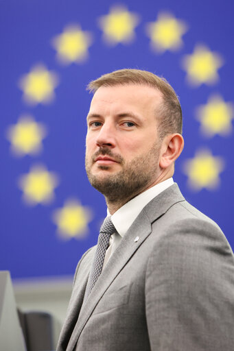 EP Plenary session- 2023 and 2024 reports on Moldova