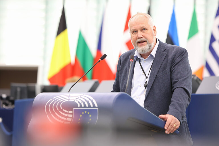 Fotografia 16: EP Plenary session- 2023 and 2024 reports on Moldova
