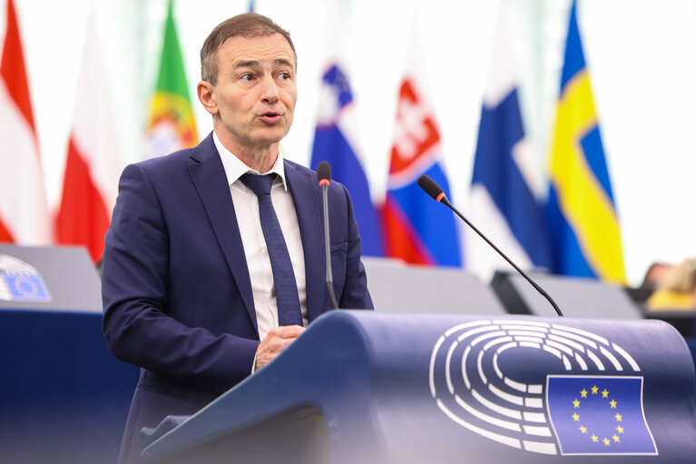 Fotografia 14: EP Plenary session- 2023 and 2024 reports on Moldova