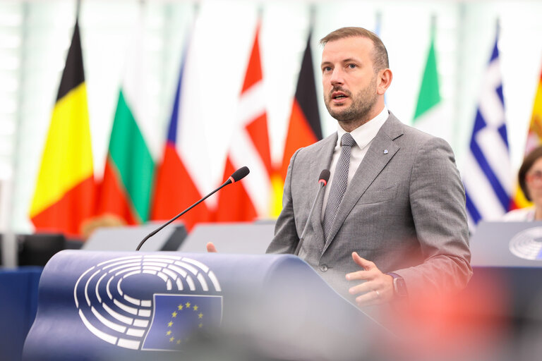EP Plenary session- 2023 and 2024 reports on Moldova