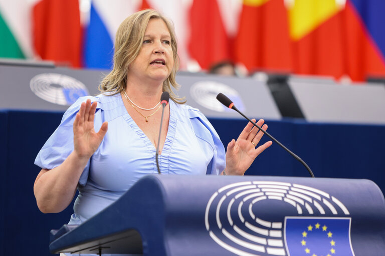 EP Plenary session- 2023 and 2024 reports on Moldova