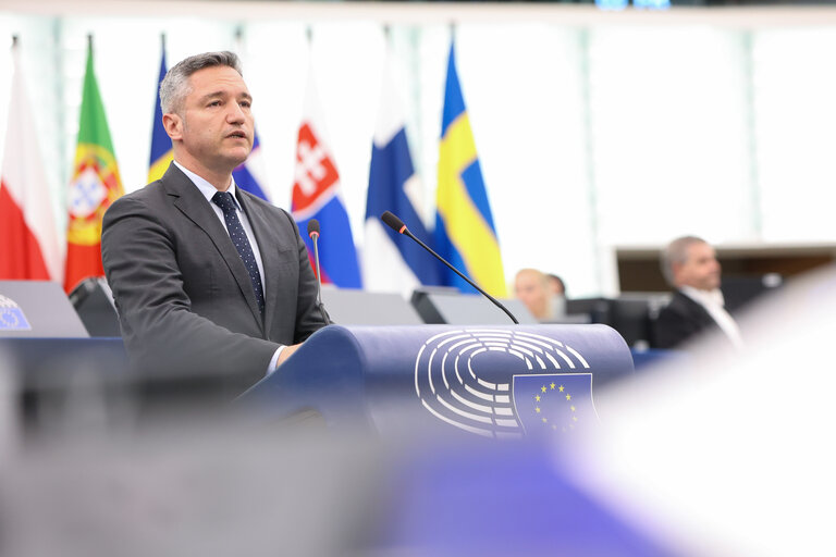 EP Plenary session- 2023 and 2024 reports on Moldova