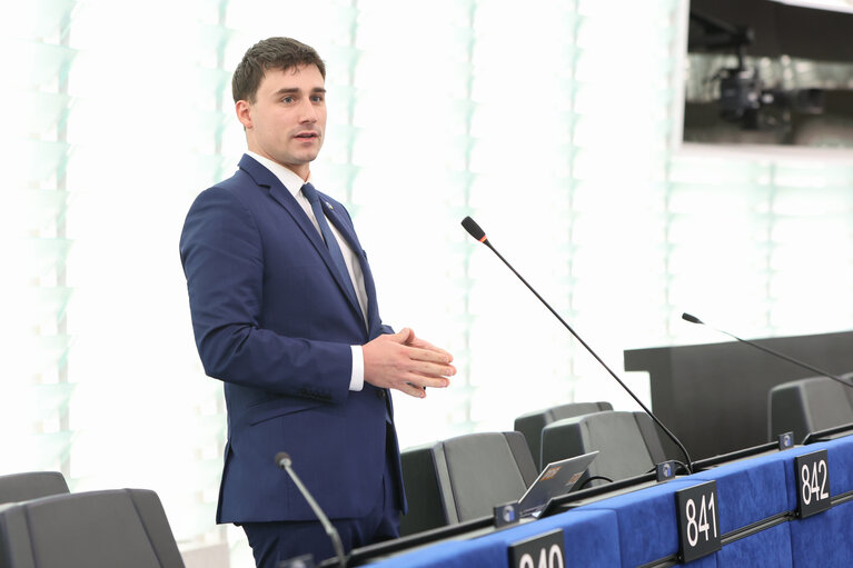 EP Plenary session- 2023 and 2024 reports on Moldova
