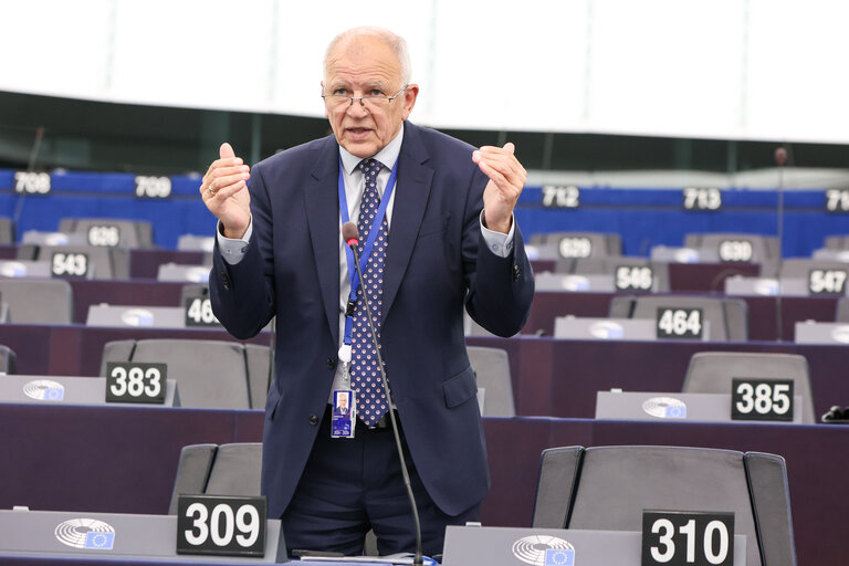 EP Plenary session- 2023 and 2024 reports on Moldova