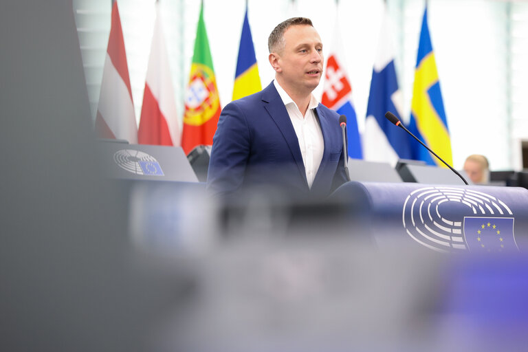EP Plenary session- 2023 and 2024 reports on Moldova