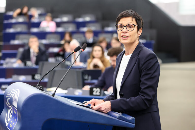 EP Plenary session- 2023 and 2024 reports on Moldova