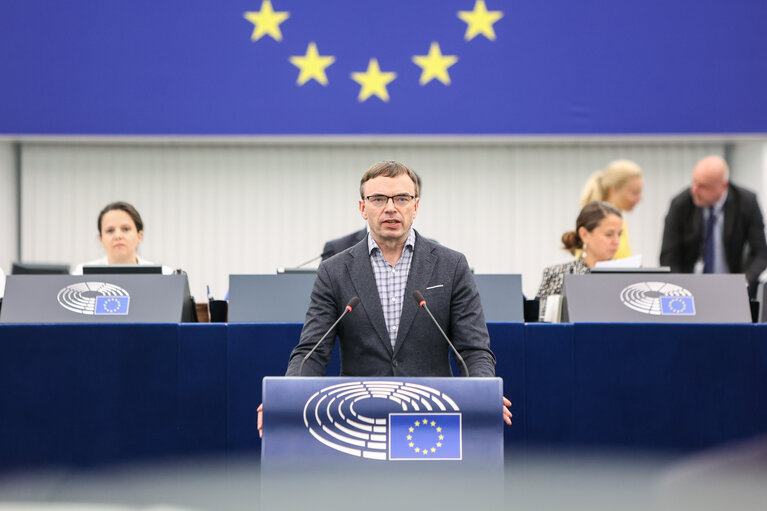 EP Plenary session- 2023 and 2024 reports on Moldova