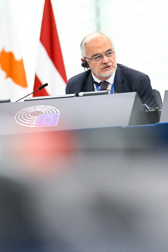 Billede 18: EP Plenary session - Two years since the devastating Tempi rail accident