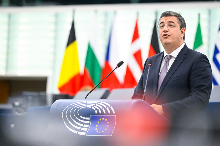 Billede 19: EP Plenary session - Two years since the devastating Tempi rail accident